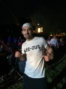 Lee-zus, Lee Nelson, Simon, Brodkin, Kanye, West, Glastonbury, 2015