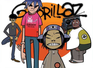 gorillaz