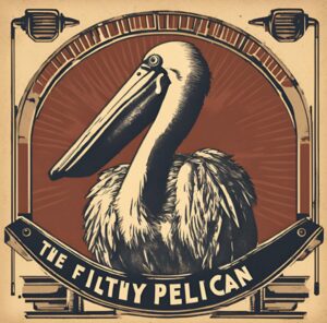 Rockcafe The Filthy Pelican logo