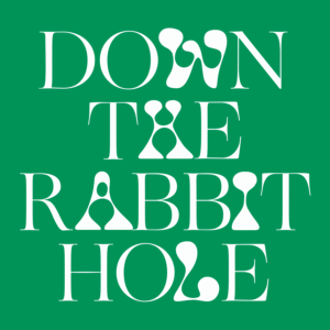 downtherabbithole_logo_groen